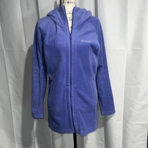 Columbia Fleece Hooded Jacket